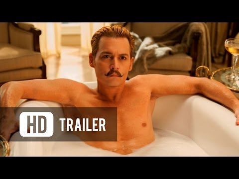Mortdecai - Official Trailer [HD]