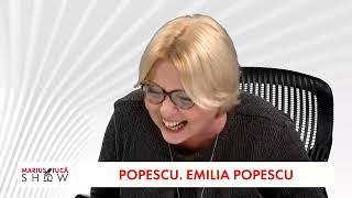 „Marius Tucă Show”, 3 noiembrie 2021 Invitați Emilia Popescu, Dan Chitic și Alexandru Rafila