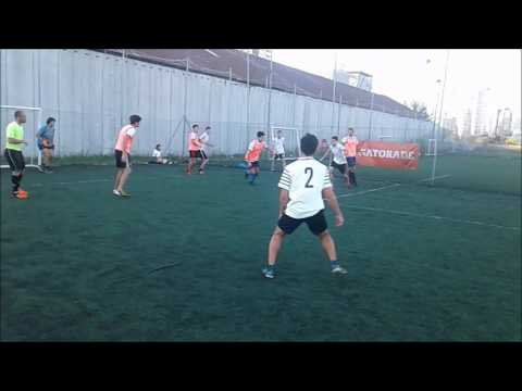Recoleta Unidos vs 5 Estrellas en Regate #Fecha8 - Copa Palermo