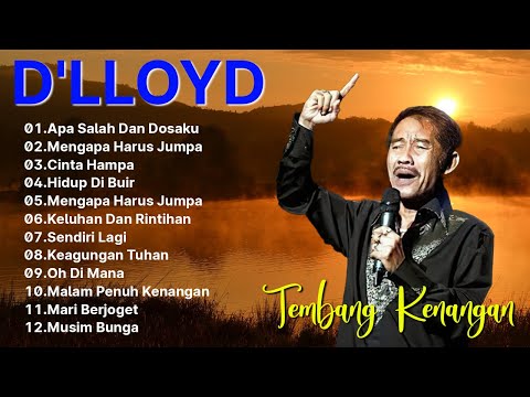 Lagu D'LLOYD Tahun 70-an Terbaik | Pilihan Lagu Kenangan Populer D'LLOYD