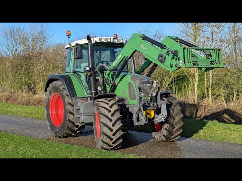 2011 Fendt 415 Vario TMS 4WD Tractor 22492