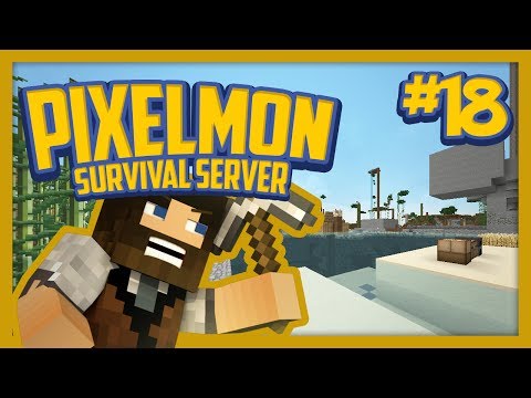 Pixelmon Survival Server (Minecraft Pokemon Mod) Lets Play Ep.18 Mardew the Murderer!