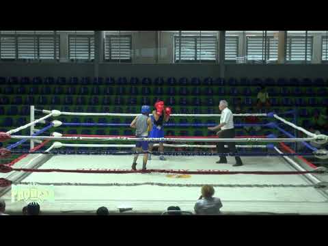Julio Aguirre VS Yilmer Gonzalez - Boxeo Amateur - Miercoles de Boxeo