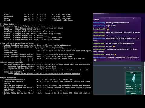 Pauper's Guide (PSO Ephinea): Weapon Types / Specials / Items from Normal to Very Hard (Part 2/3)