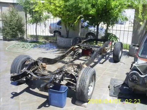 CHEVY C-10 STEPSIDE 1980 RAT TRUCK