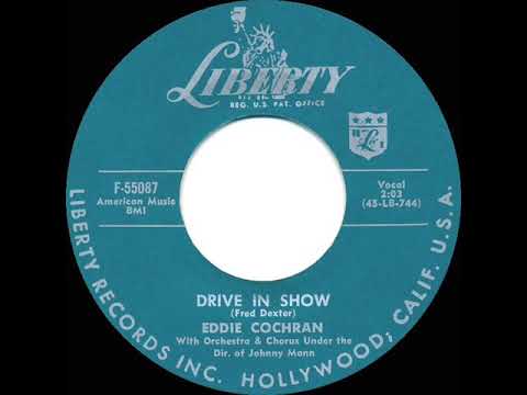 1957 Eddie Cochran - Drive In Show
