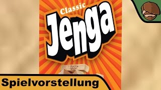 Jenga classic - Spiel - und Anleitung
