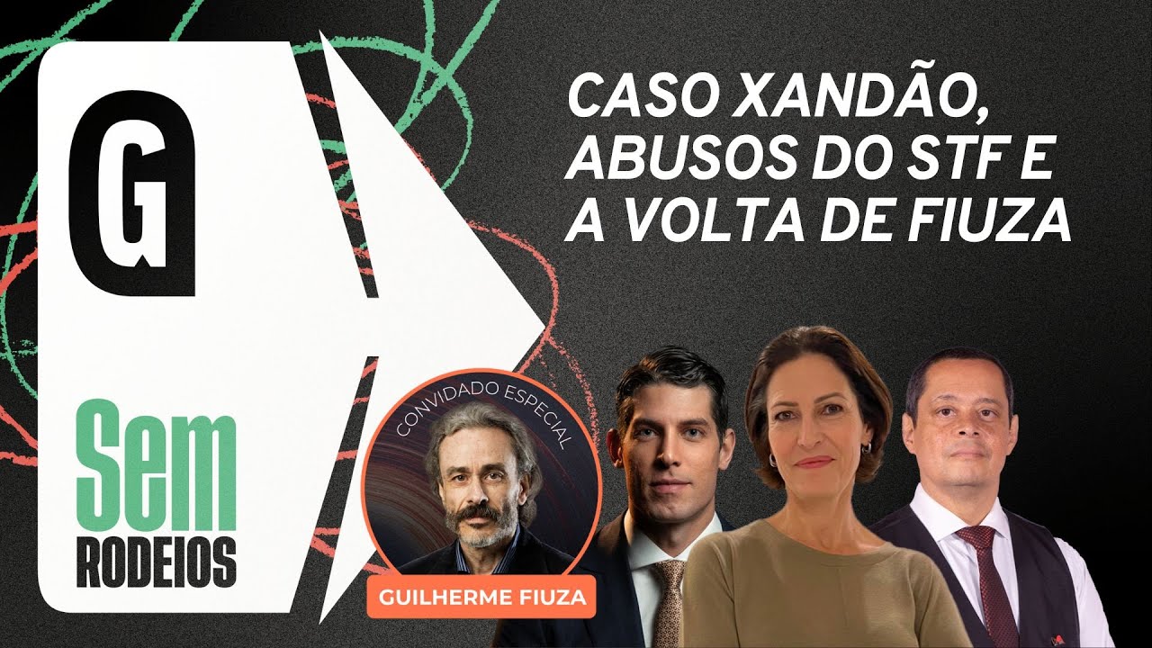 Alexandre de Moraes, abusos do STF e a volta de Guilherme Fiuza