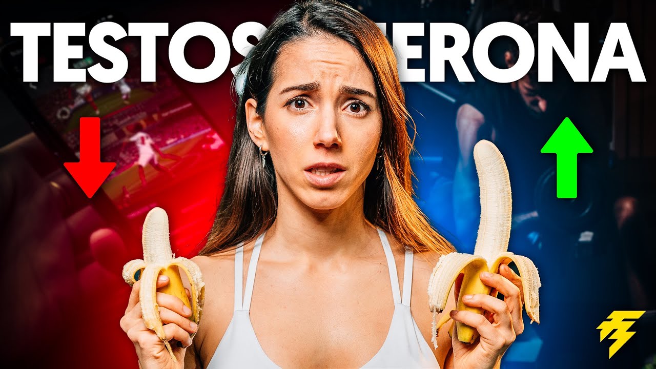 Estos HÁBITOS DESTRUYEN tu TESTOSTERONA (y no te das cuenta)