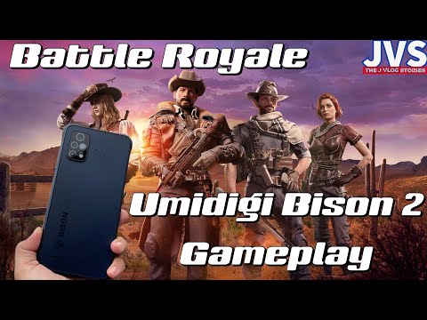 Umidigi Bison 2 Call of Duty Mobile Battle Royale Gameplay Using 4G Data