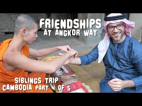 Made NEW FRIENDS at Angkor Wat Temple | Cambodia Part 4 of 5
