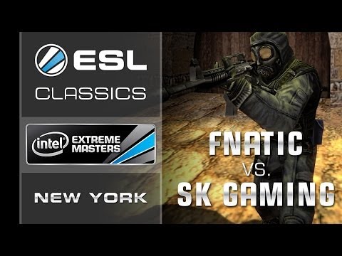 ESL Classics: SK Gaming vs. fnatic - Map 2 Grand Final - IEM New York 2011