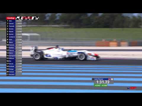 Euroformula Open 2019 ROUND 1 FRANCE - Paul Ricard Qualy 2 ENG