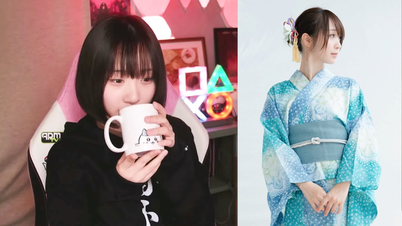 元茶道部の所作が出てしまういおりんｗｗ【伊織もえ/切り抜き】