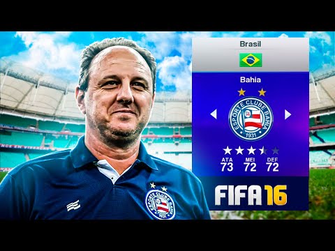 The great start at Bahia!! 🔥 | FIFA 16 Career Mode #01