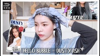 I DYED MY HAIR BLUE 💙 + vlog | Erna Limdaugh