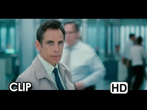 The Secret Life of Walter Mitty Movie CLIP - At Work (2013) - Adam Scott Movie HD