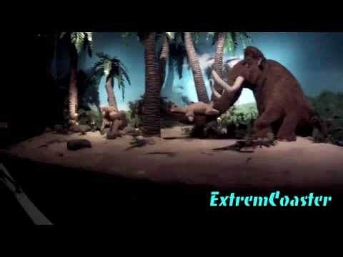 Ice Age Adventure - On Ride - Movie Park Germany - HD