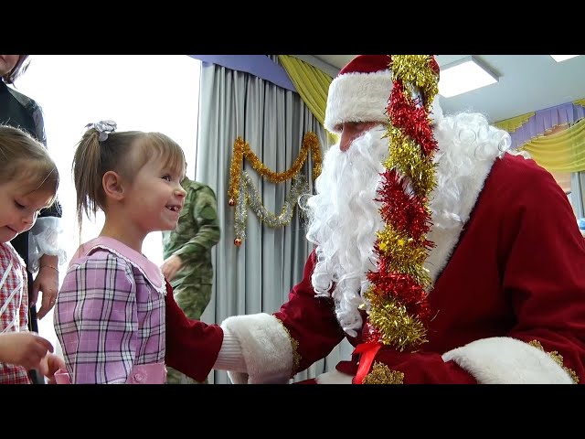 «Дед Мороз специального назначения»