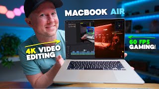 Is the MacBook Air the PERFECT Creator Laptop?!