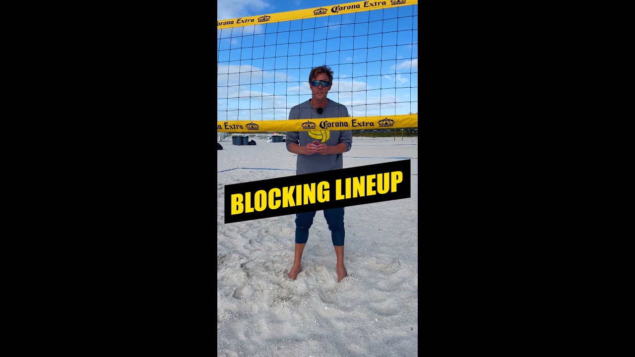 What is the importance of blocking in volleyball training?