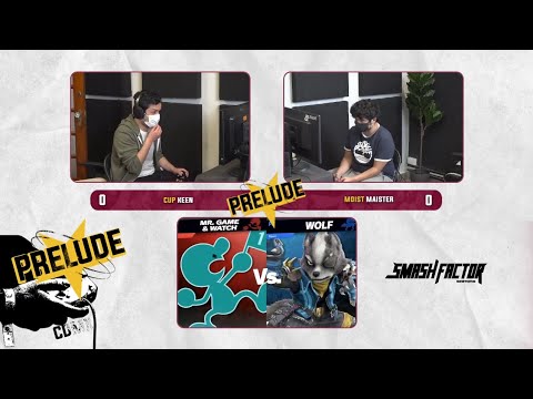 Smash Factor Prelude: Keen (Wolf) vs. Maister (Mr. Game & Watch) - Winners Semis