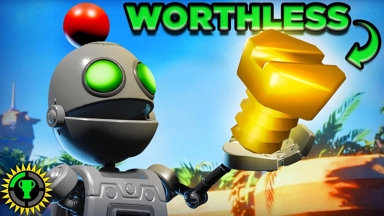 Game Theory: ﻿The Bolts in Ratchet and Clank are Worthless!