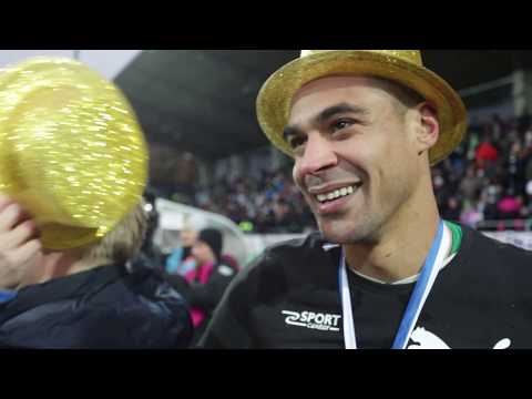 Bobbie Friberg da Cruz guldintervju efter IFK Mariehamns ligaseger 2016