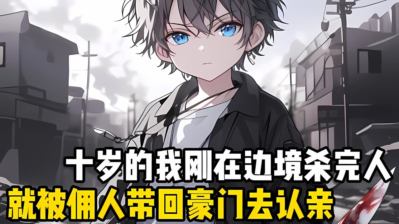 十歲的我剛在邊境殺完人，就被帶迴瞭豪門認清，豪門媽媽看見我就嫌棄道，迴來可以但彆想欺負弟弟#漫画 #小说 #漫画解说