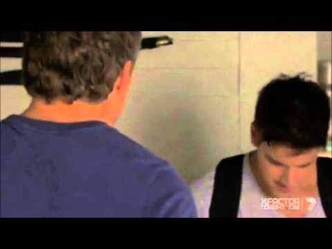 Brax goes to hit Casey: Home and Away 15th July, 2014