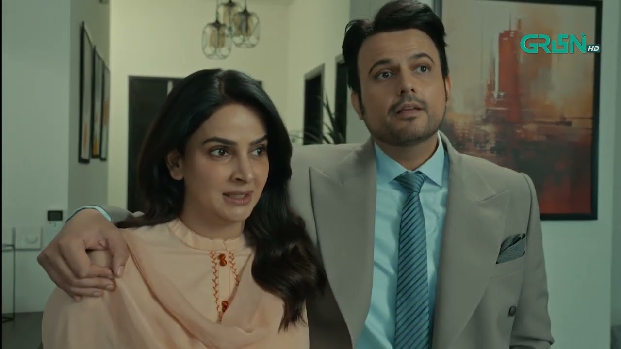 Thora Samajhdar Bano | Pamaal | Usman Mukhtar | Saba Qamar | Green TV