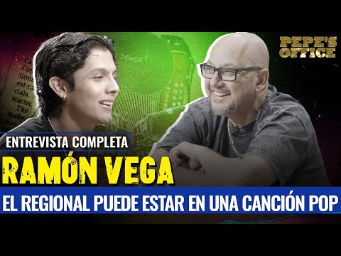 Ramón Vega: “Yo hago música mexicana, El regional puede estar en una canción Pop” | Pepe's Office