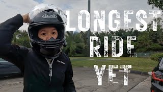 Our LONGEST RIDE yet | Rain or Shine riding from Kuala Lumpur to Ipoh (S1E4)