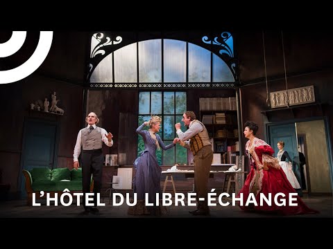 Bande-annonce "L'Hôtel du Libre-Échange" de Feydeau