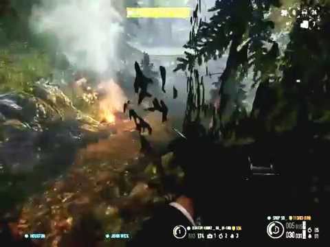 Payday 2 Xmas Challenge 53 Bags on Overkill