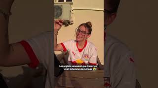 Les anglais pensaient que Cocottee était la femme de ménage 😭🥀 #shorts #cocotte #elevenallstars