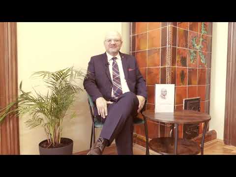 movie "O Józefie Feldmanie, profesorze UJ opowiada jego biograf, Piotr Biliński"