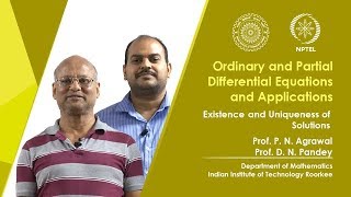 Existence and Uniqueness of Solutions