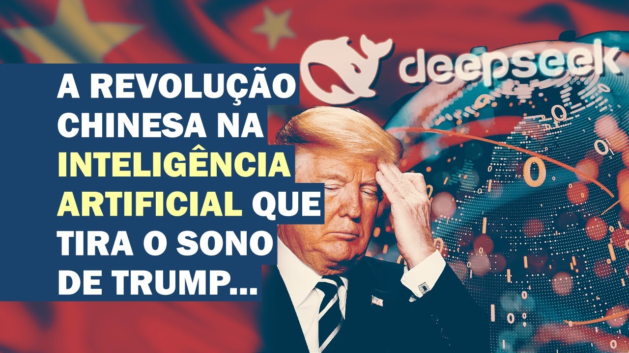 A NOTÍCIA QUE ABALA O MERCADO: CHINA VAI LIDERAR TAMBÉM EM INTELIGÊNCIA ARTIFICIAL | Cortes 247