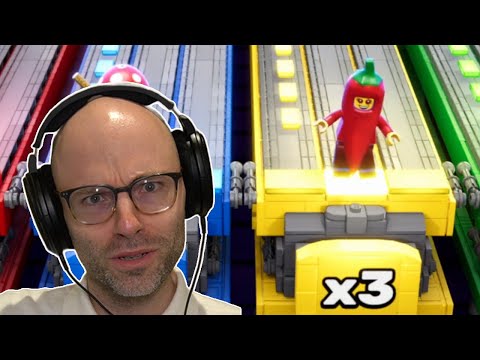 This is actually better than Mario Party... (Lego Party)