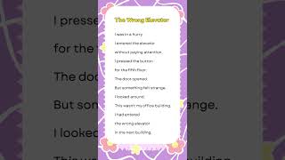 The Wrong Elevator#english #englishlearning #englishlanguage #learnenglish #englishspeaking #learn