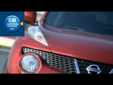 Nissan Juke, candidato a CAI Coche del Año en Internet 2011