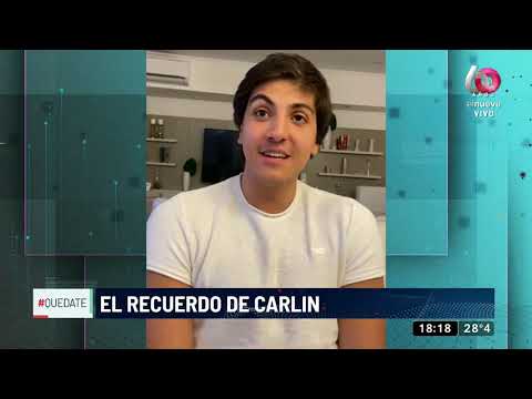 Quedate: El recuerdo de Carlin