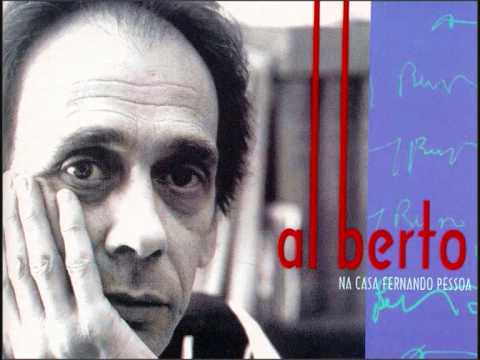 Al Berto (pelo próprio) do disco "Na Casa Fernando Pessoa" (1997)
