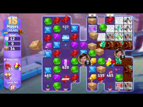 Wonka's World of Candy Level 367 NO BOOSTERS - A S GAMING
