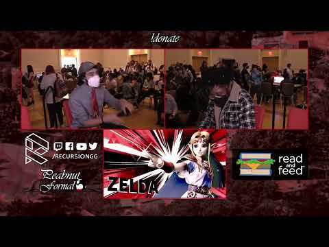 Peabnut Formal- Kola (Roy) Vs. Frappe (Zelda) - Pools