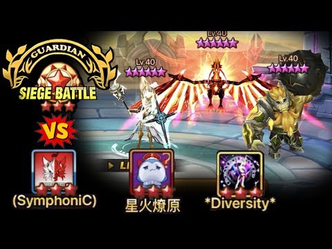 The BEST Meta NB5 Defense for the Month in this top tier Guardian Siege Battle - Summoners War