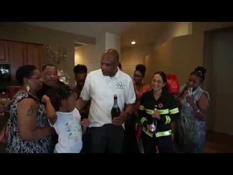 Firefighter Theme Red Carpet Welcome | Realtors In Heels Las Vegas