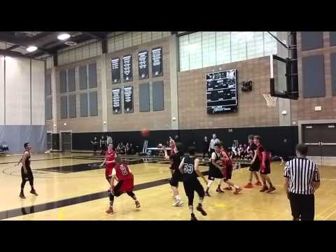 SD Wolverines vs. And1 (L 8 : 38) - 14U - Top Gun Winter 2016 A League - 01/23/2016