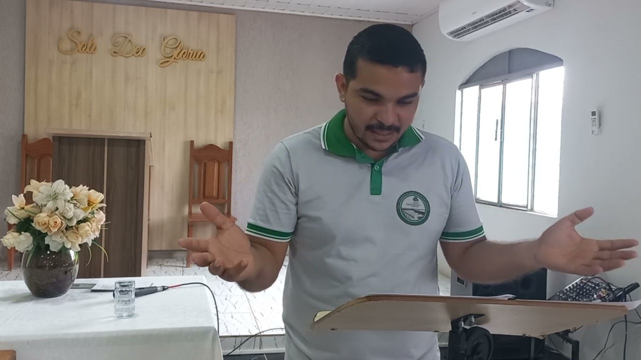 Sinais de uma igreja viva / Estudo Bíblico EBD / Atos 2.42-47 / Mateus Mota